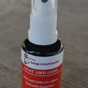 Raumspray Licht und Liebe