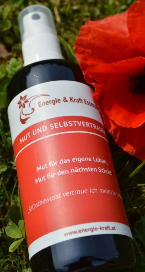 Raumspray Mut und Selbstvertrauen 100ml 1 Raumspray Mut und Selbstvertrauen 100ml