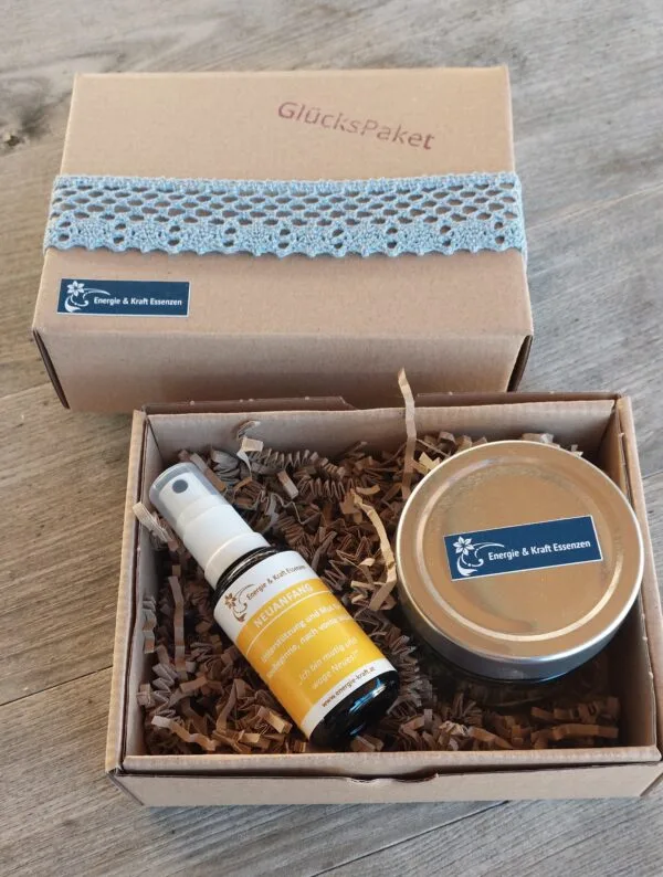 GlücksPaket Räuchermischung und 1 Spray – Bild 2
