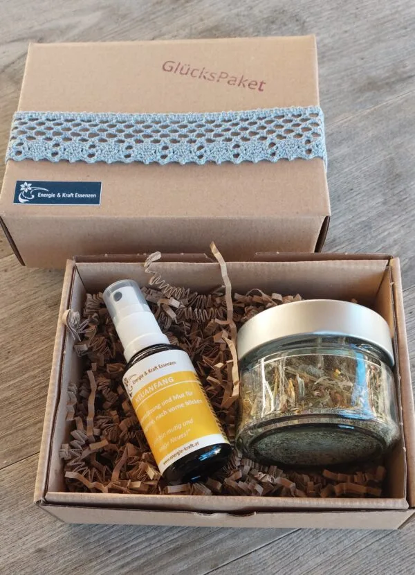 GlücksPaket Räuchermischung und 1 Spray