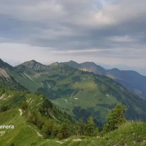 Walserkamm im Laternsertal
