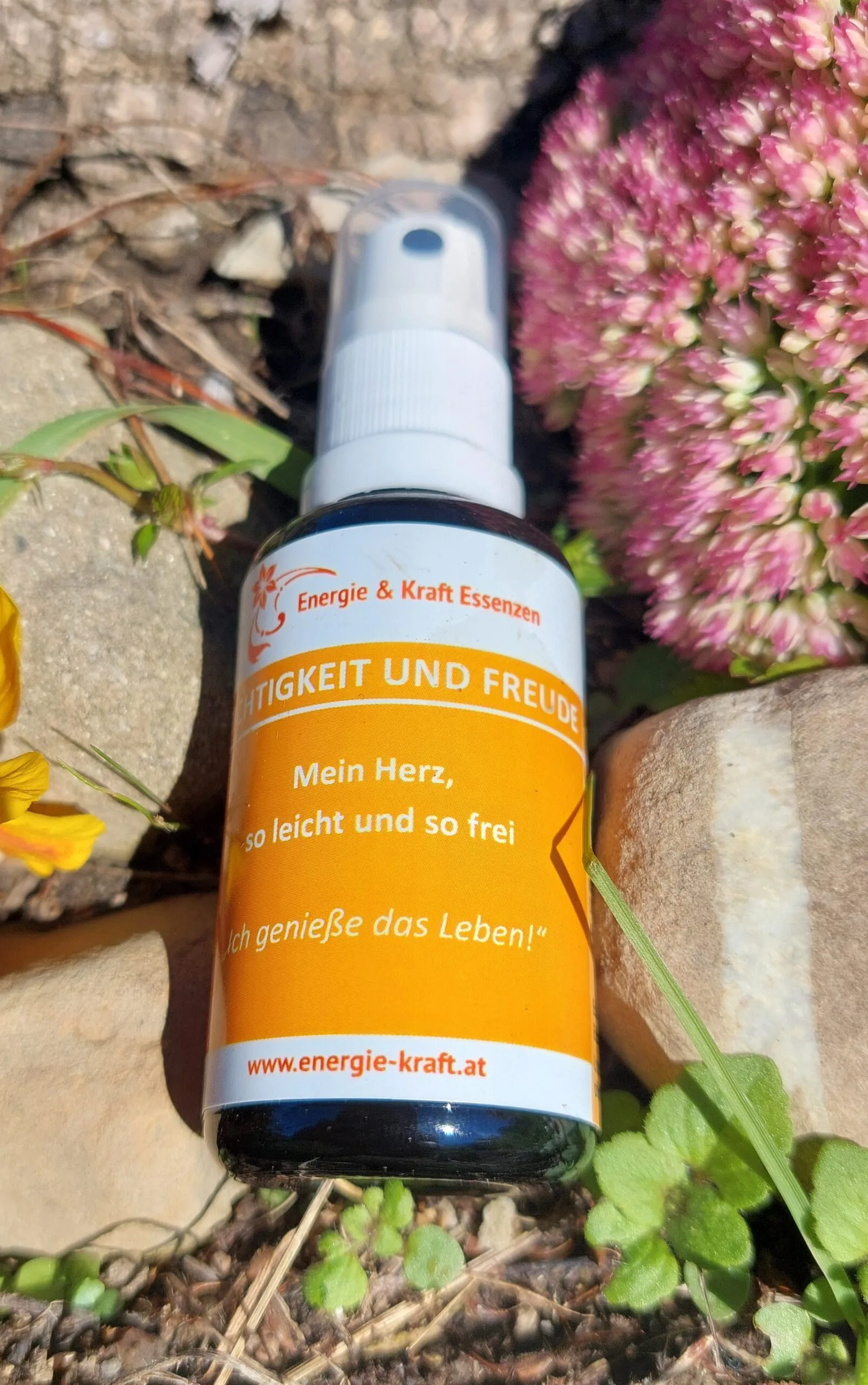 Raumspray Leichtigkeit und Freude