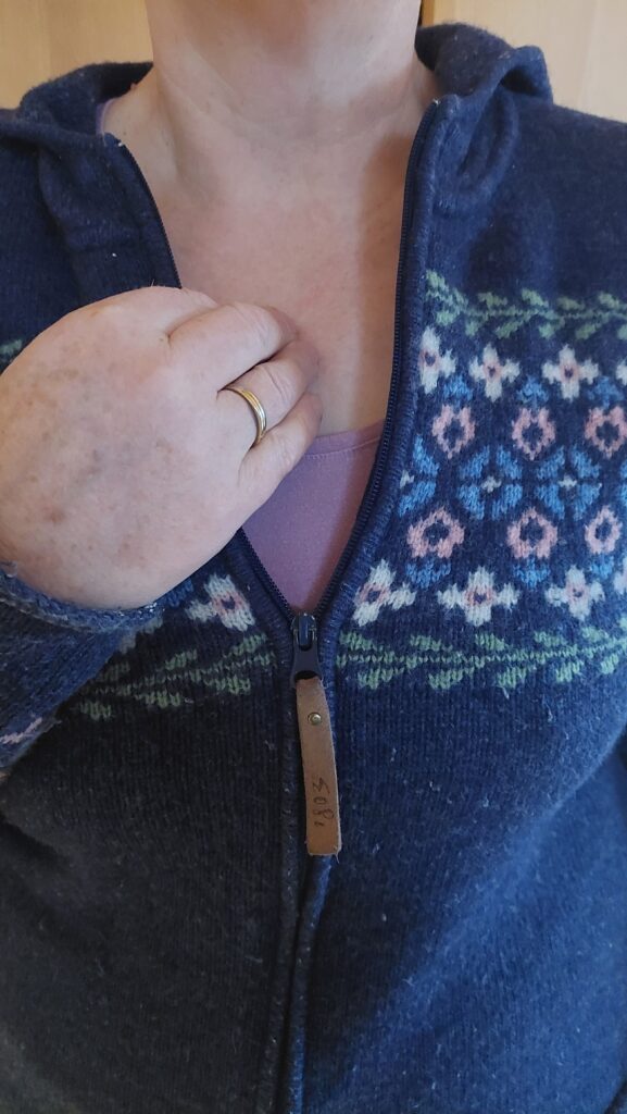 Thymus Druese Klopfen