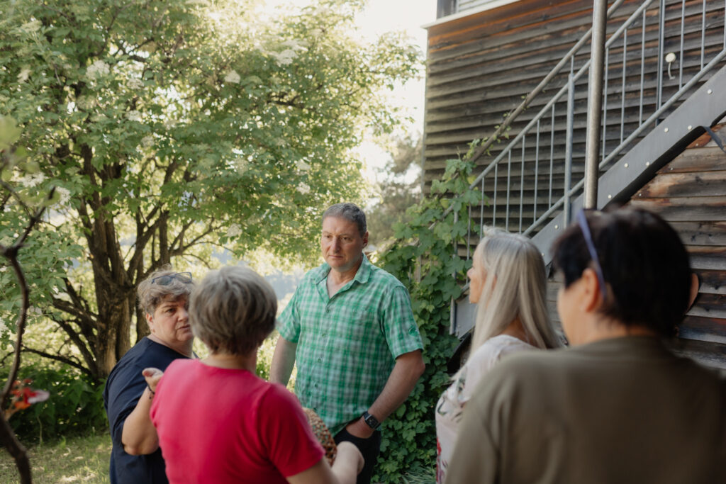 Gemeinsam in unserem Garten