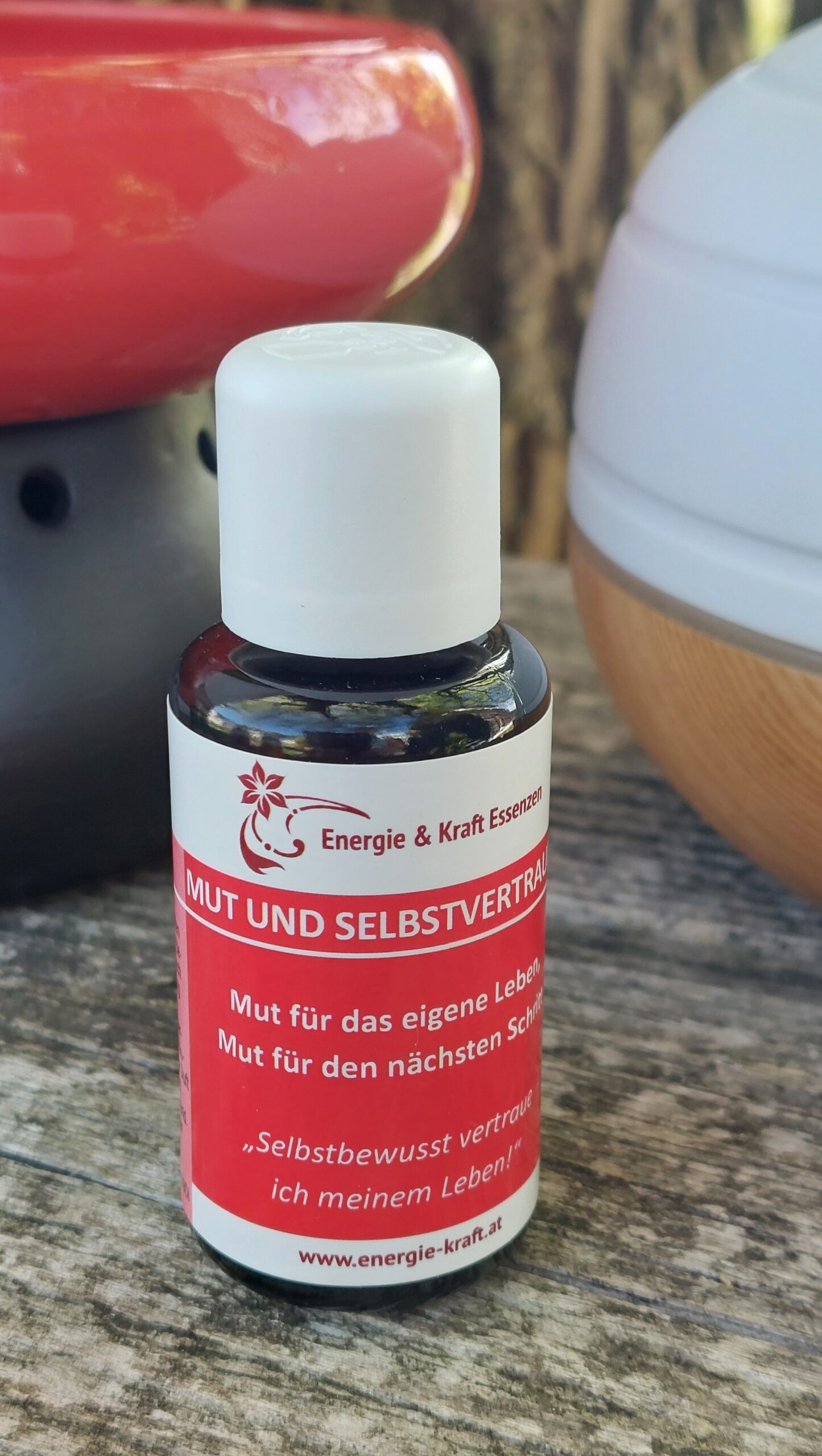 Diffuser/Duftlampe Mut und Selbstvertrauen 30ml 1 Diffuser/Duftlampe Mut und Selbstvertrauen 30ml