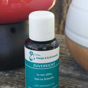 Diffuser/Duftlampe Zuversicht 30ml