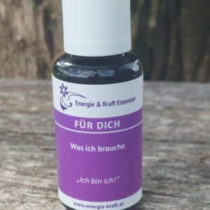 Diffuser/Duftlampe "Für Dich" 30ml
